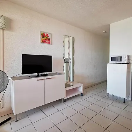 Appartement Face Mer, 4 Pers, Parking Privé, Au Lavandou - Fr-1-803-2 *