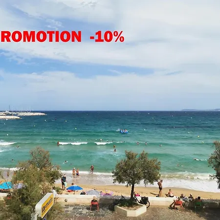 Face Mer, 4 Pers, Parking Privé, Au Lavandou - Fr-1-803-2