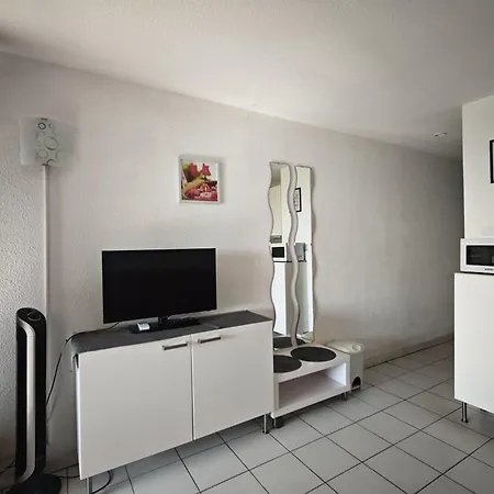 Apartment Au Lavandou Pour 4 Pers., Clim, Face A La - Fr-1-803-2 *