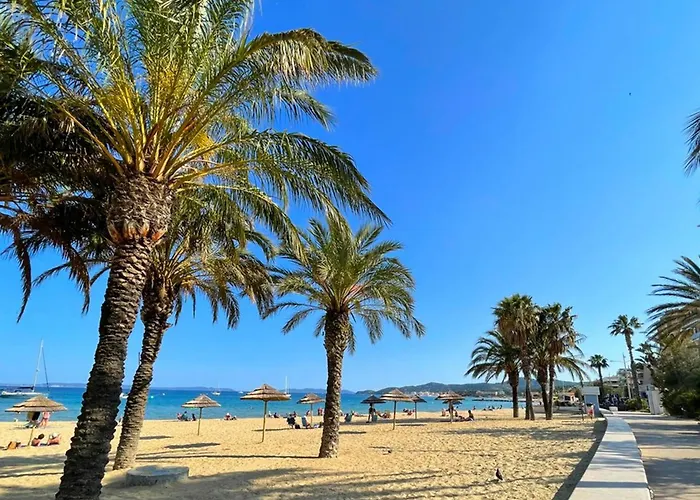 Apartman Au Lavandou Pour 4 Pers., Clim, Face A La - Fr-1-803-2 Le Lavandou